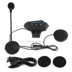 Bluetooth Motorcycle Headphones and Mic