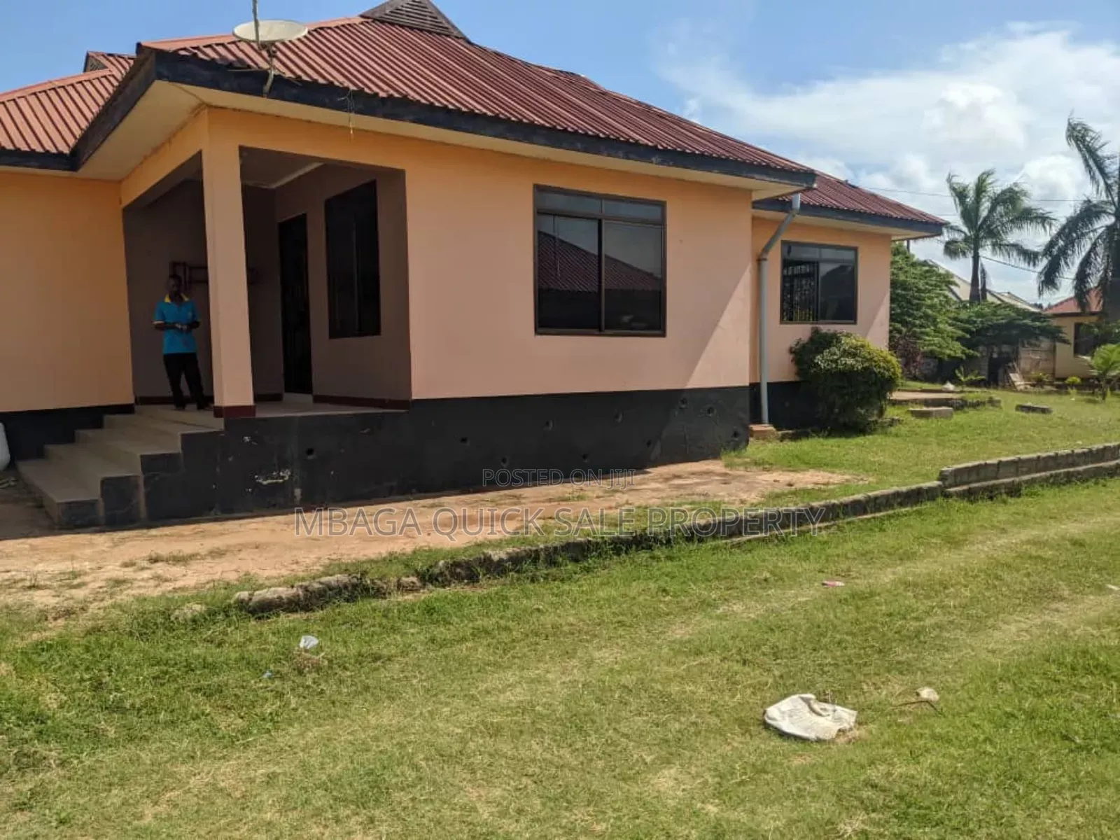 3bdrm Apartment in Mbuyuni, Mbezi for rent