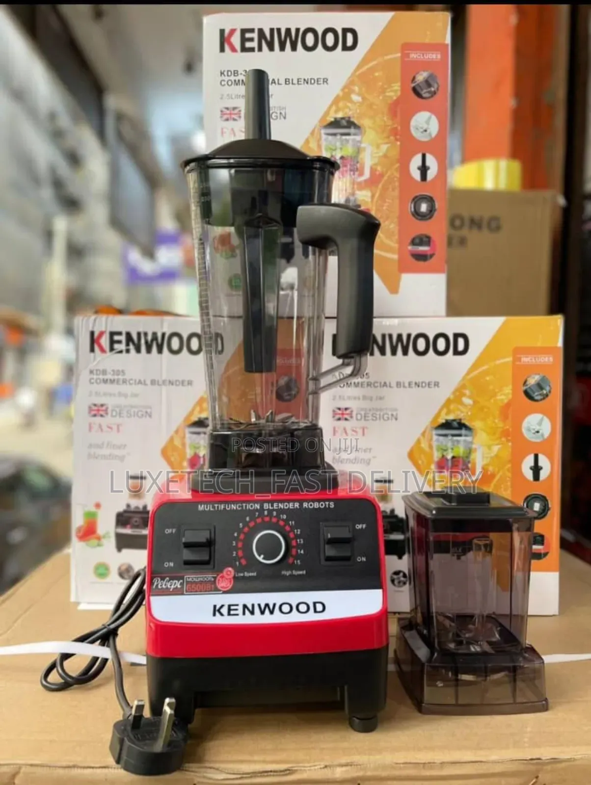 Kenwood Heavy Duty Blender 2.5l 2 in 1 Multifunctional