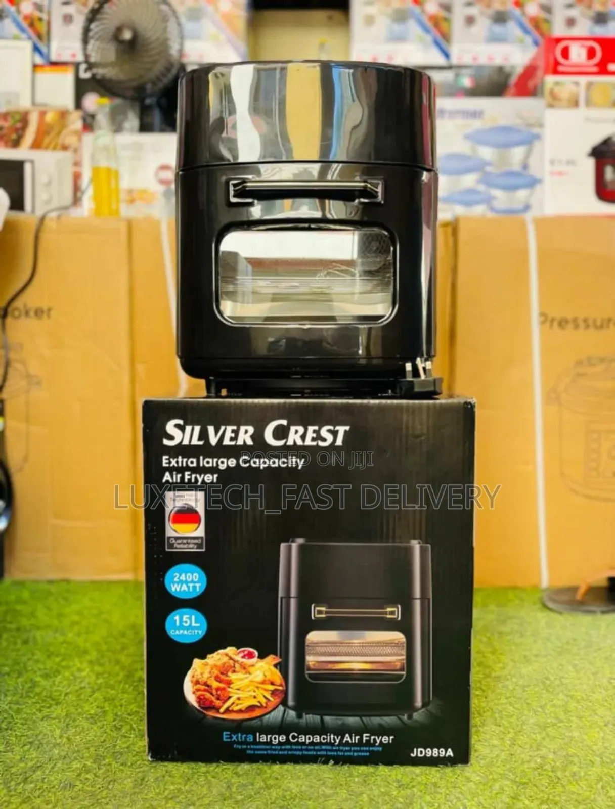 Silver Crest Air Fryer 15L Heavy Duty