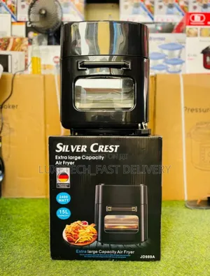 Silver Crest Air Fryer 15L Heavy Duty