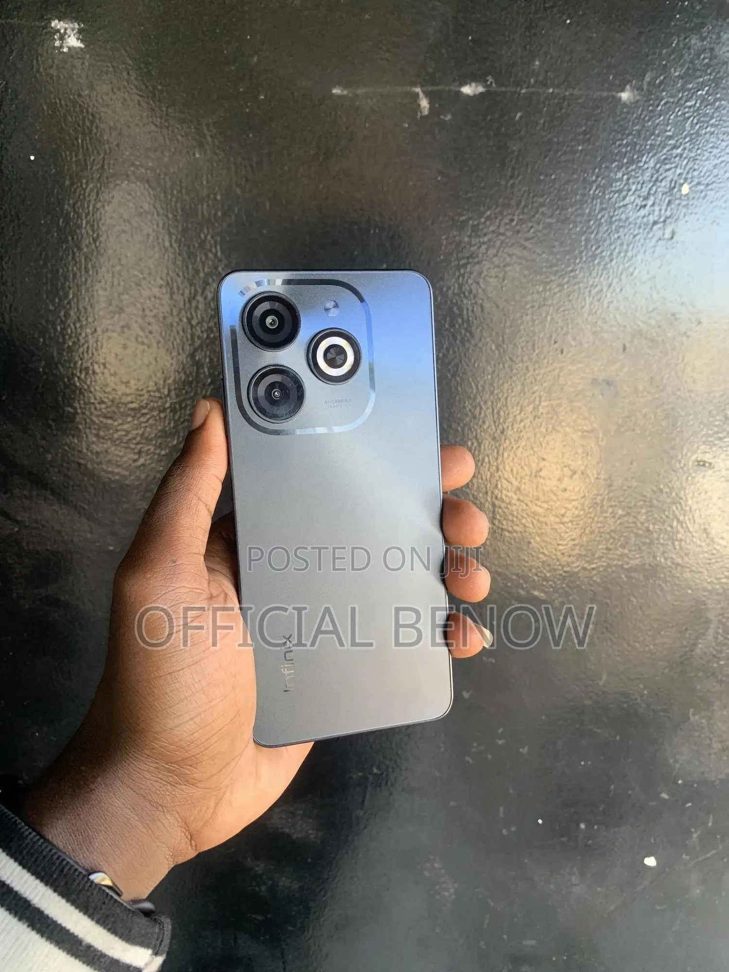 Infinix Smart 8 128 GB Black