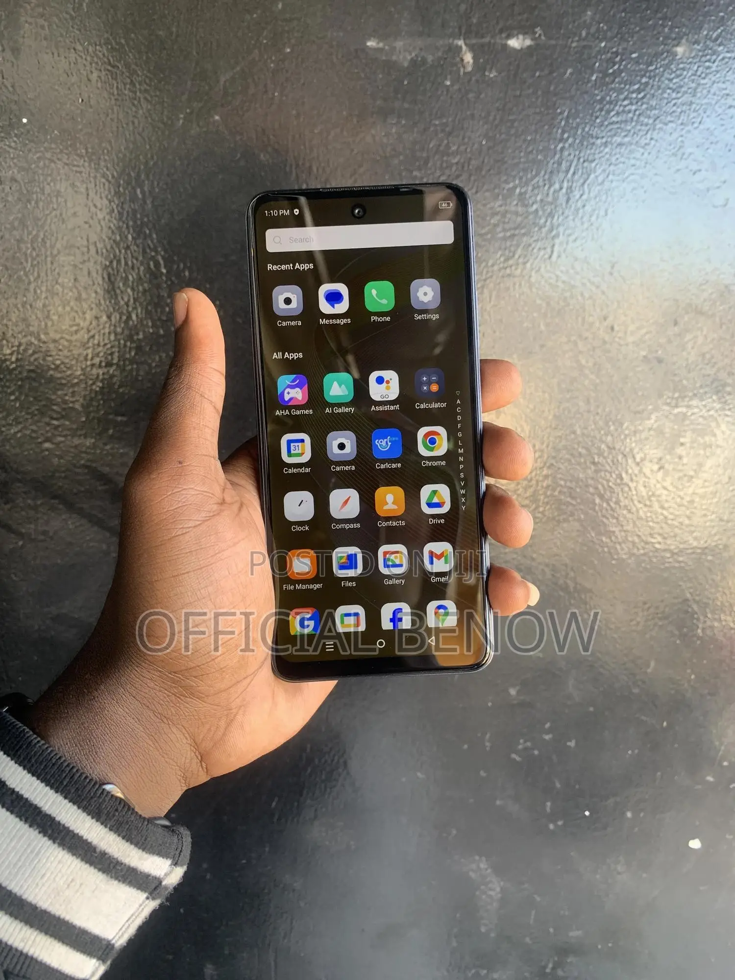 Infinix Smart 8 128 GB Black