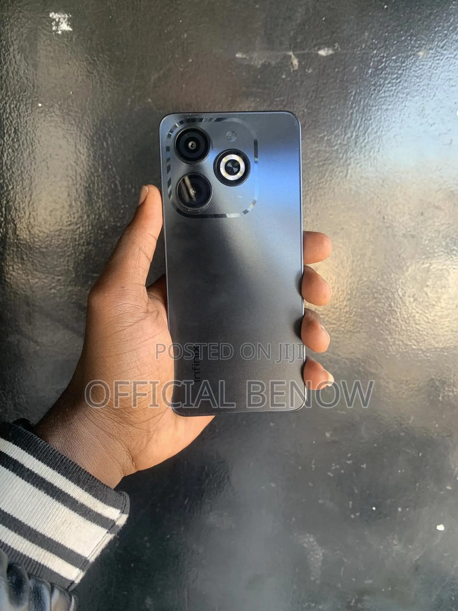 Infinix Smart 8 128 GB Black