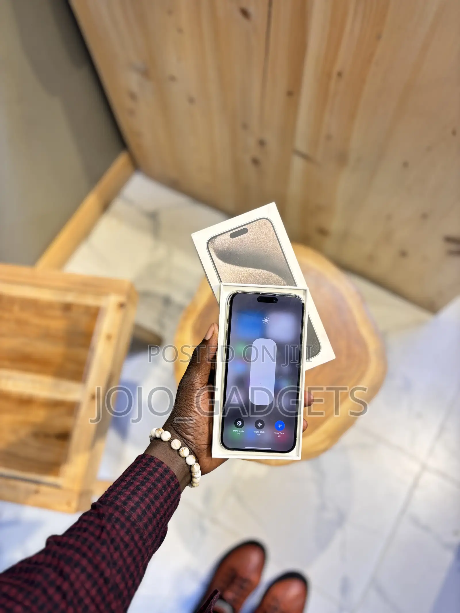 Apple iPhone 15 Pro Max 256 GB Silver