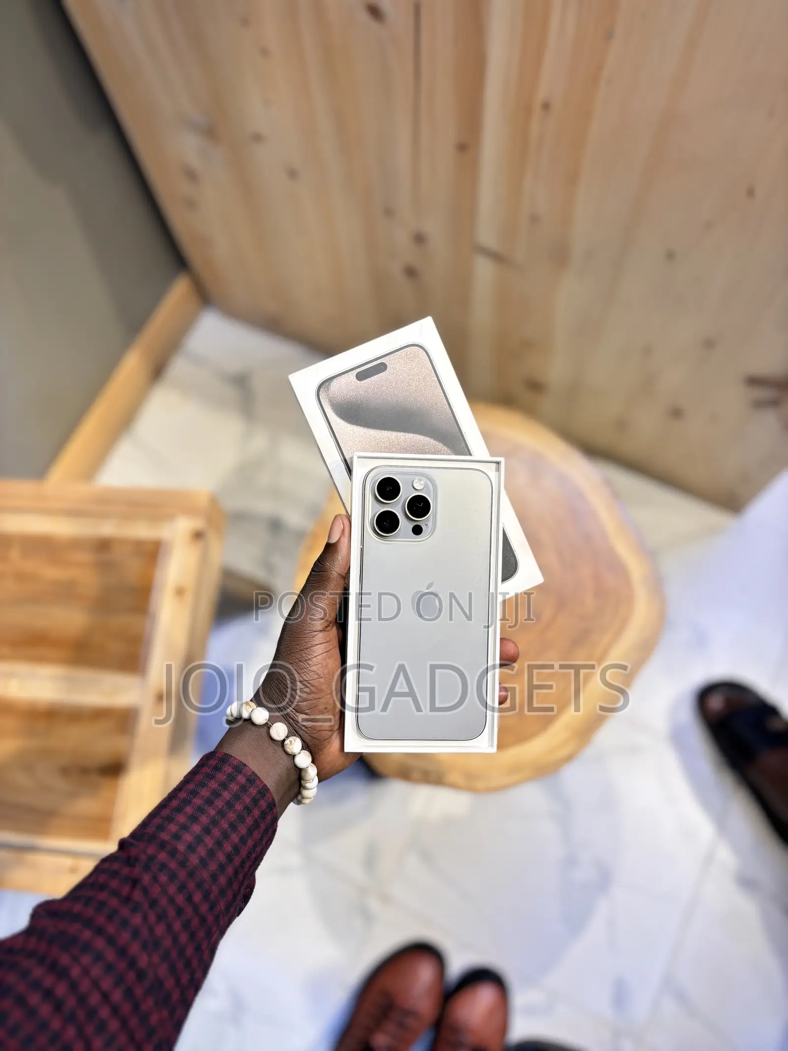 Apple iPhone 15 Pro Max 256 GB Silver