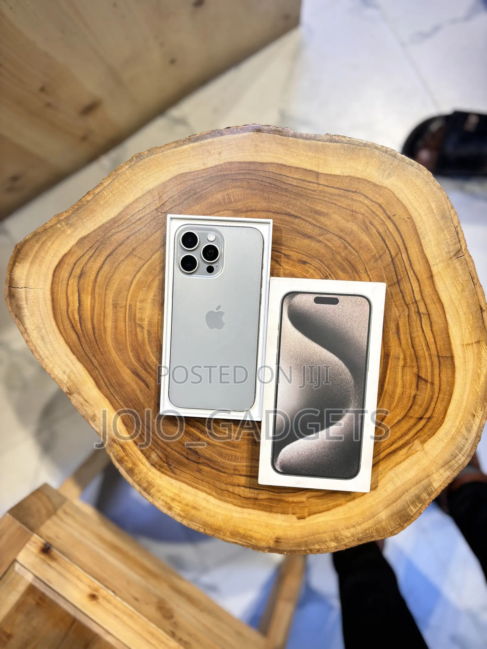 Apple iPhone 15 Pro Max 256 GB Silver