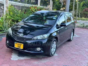 Toyota Wish 2009 Black