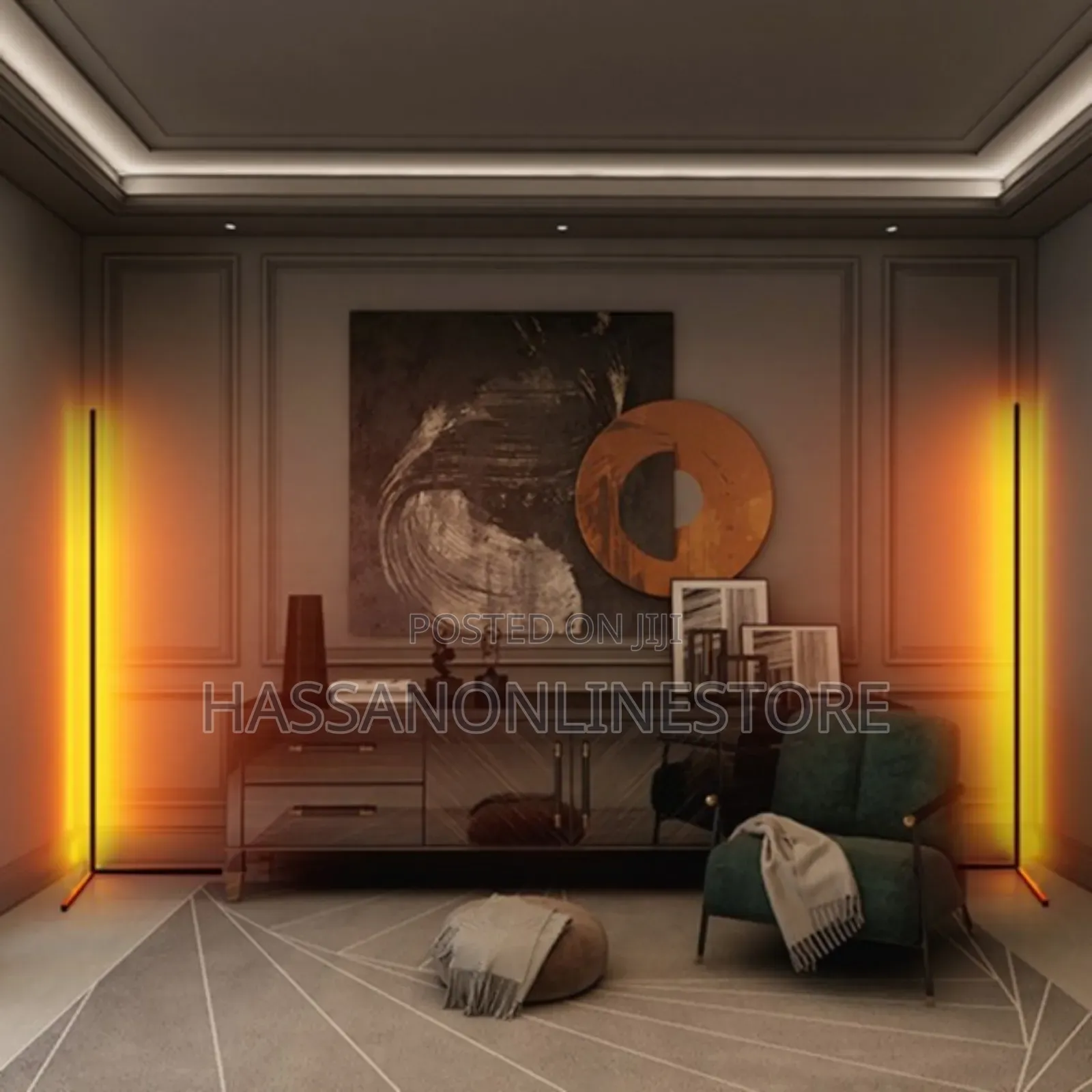 Floor Lamp LED Light Strap