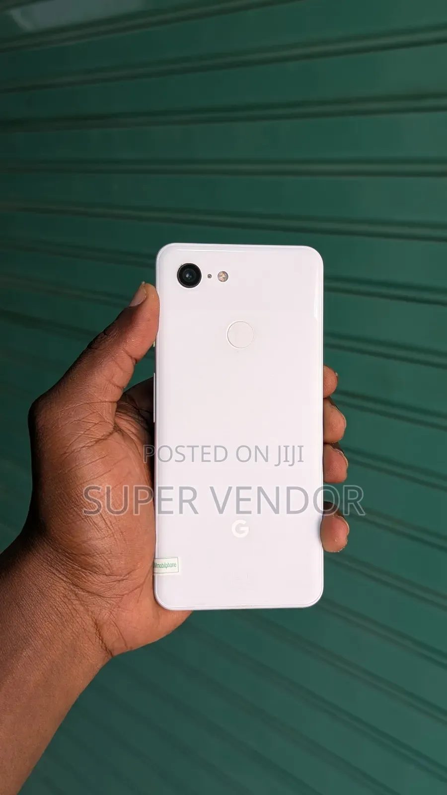 Google Pixel 3 64 GB White