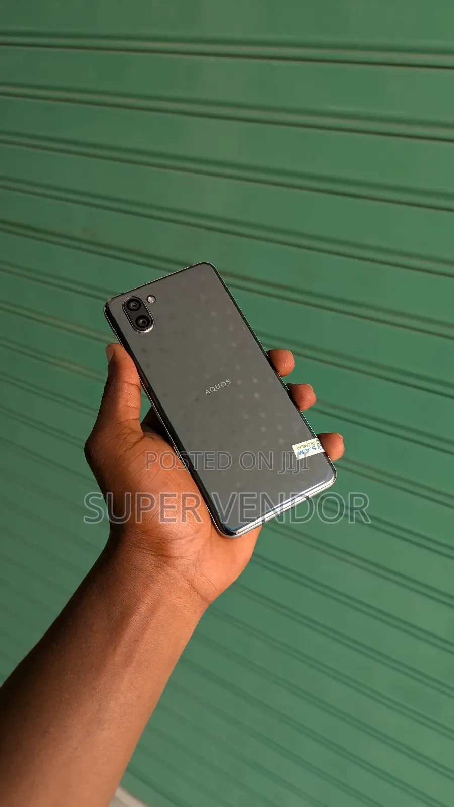 Sharp Aquos R3 128 GB Black