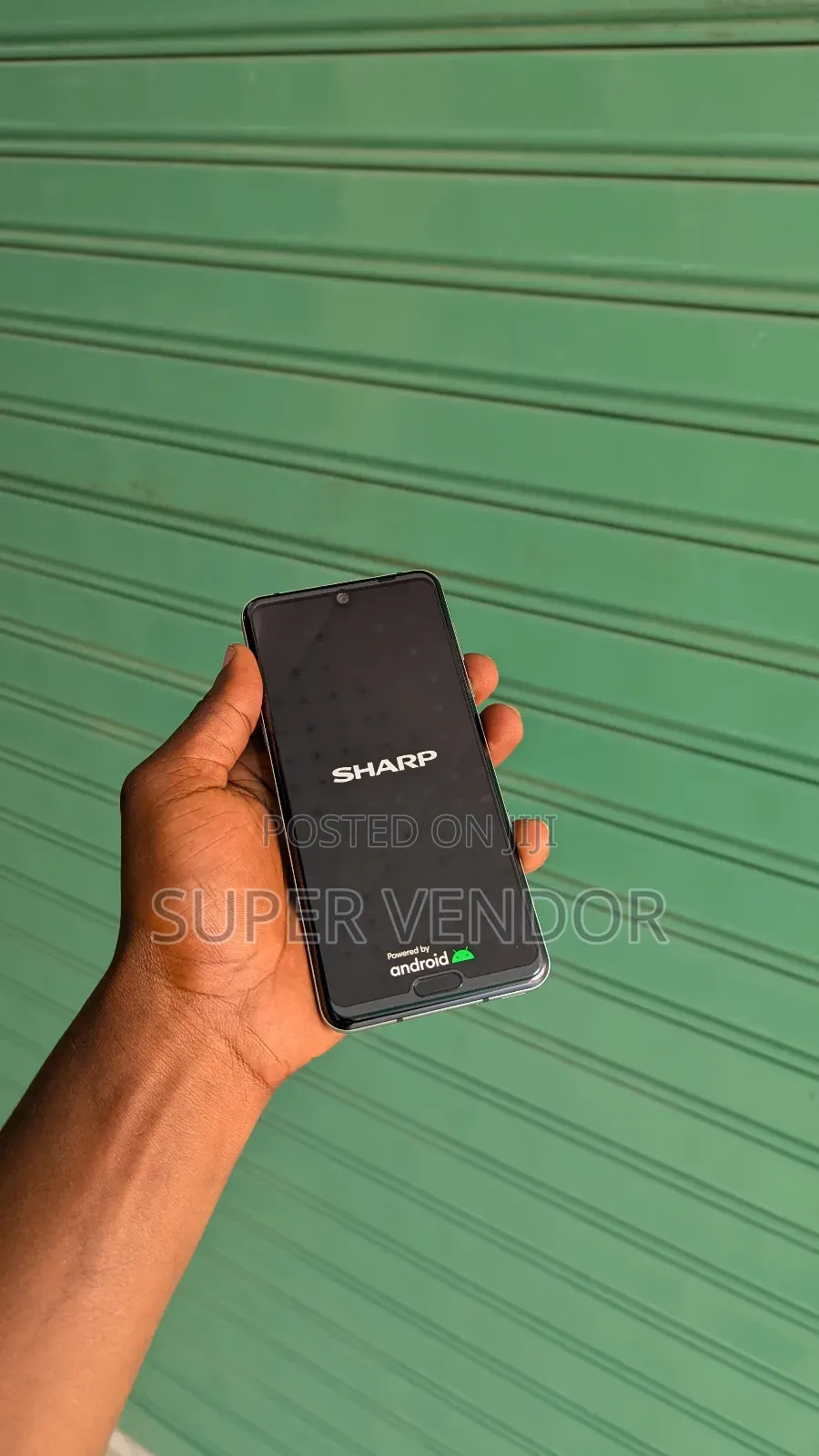 Sharp Aquos R3 128 GB Black