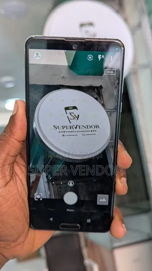 Sharp Aquos R5G 256 GB White