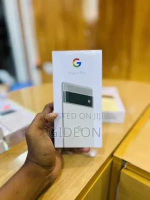 New Google Pixel 6 Pro 128 GB Gold