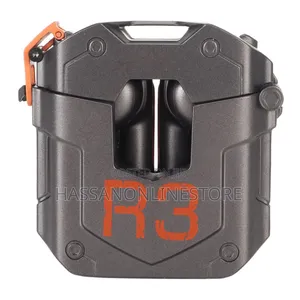 ROCK Steampunk R3 TWS Earphone Mecha Metal Bluetooth Headset