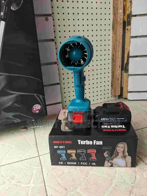 Multifunctional Handheld Turbo Jet Fan High Power 2 Battery