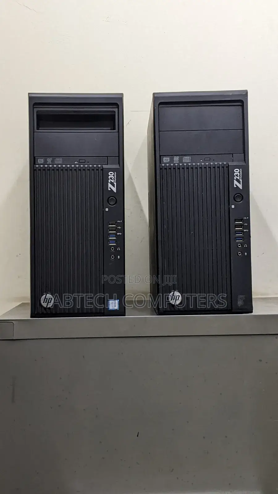 Desktop Computer HP Z230 4GB Intel Xeon HDD 500GB