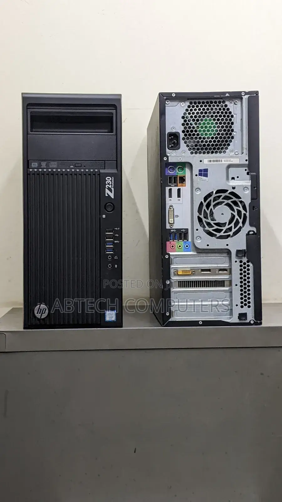 Desktop Computer HP Z230 4GB Intel Xeon HDD 500GB