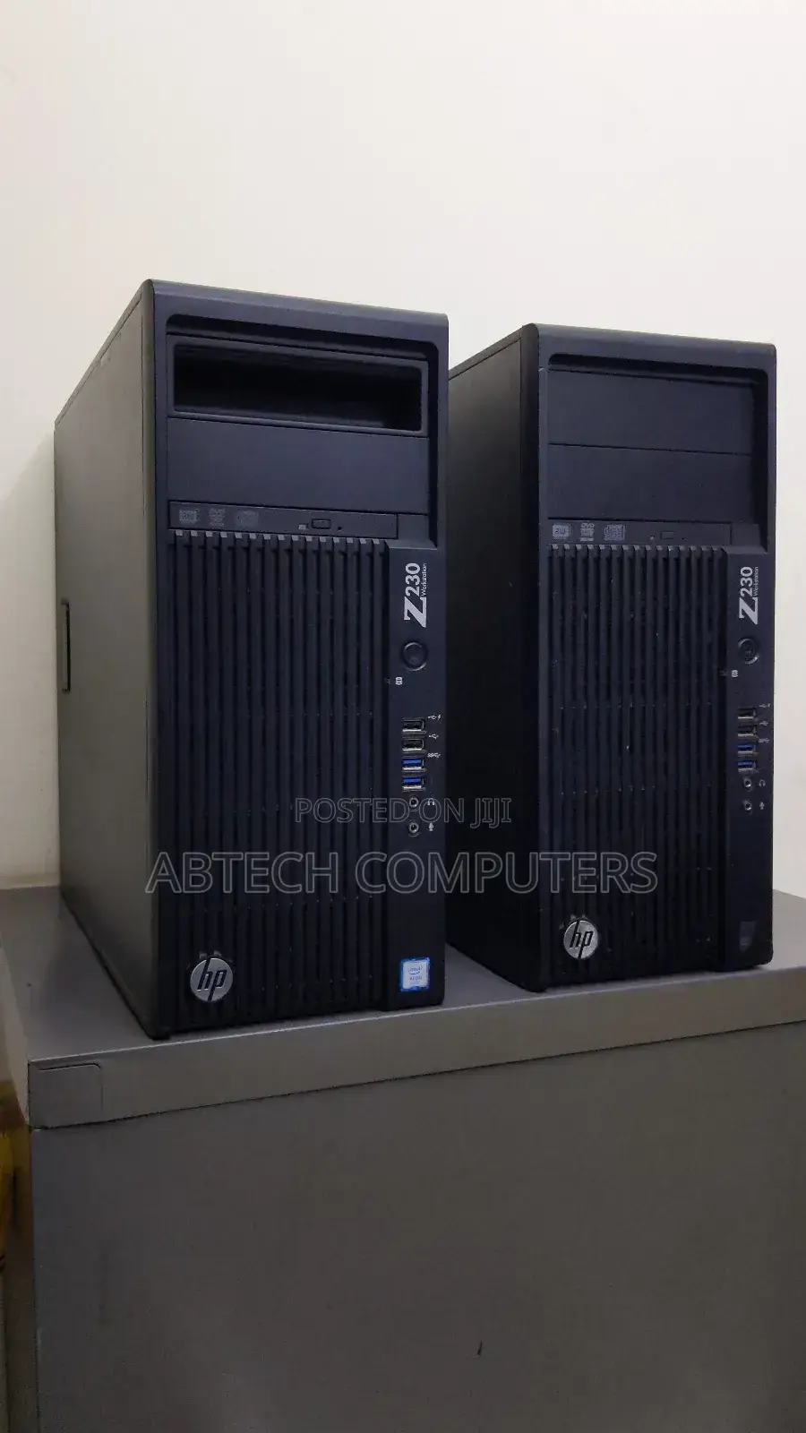 Desktop Computer HP Z230 4GB Intel Xeon HDD 500GB
