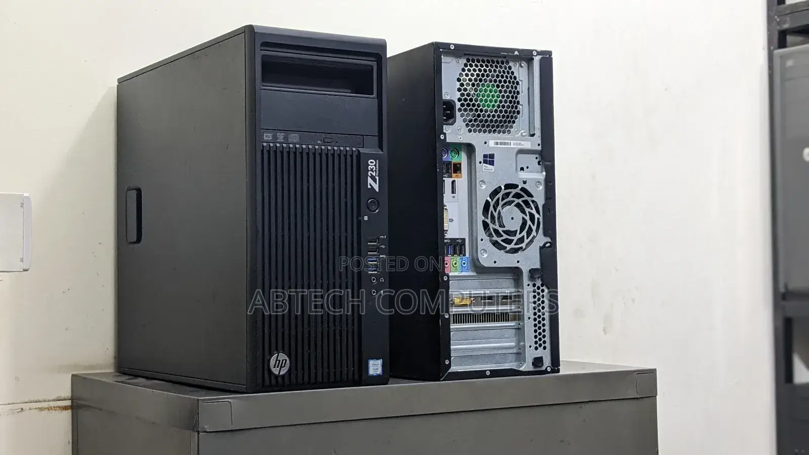 Desktop Computer HP Z230 4GB Intel Xeon HDD 500GB