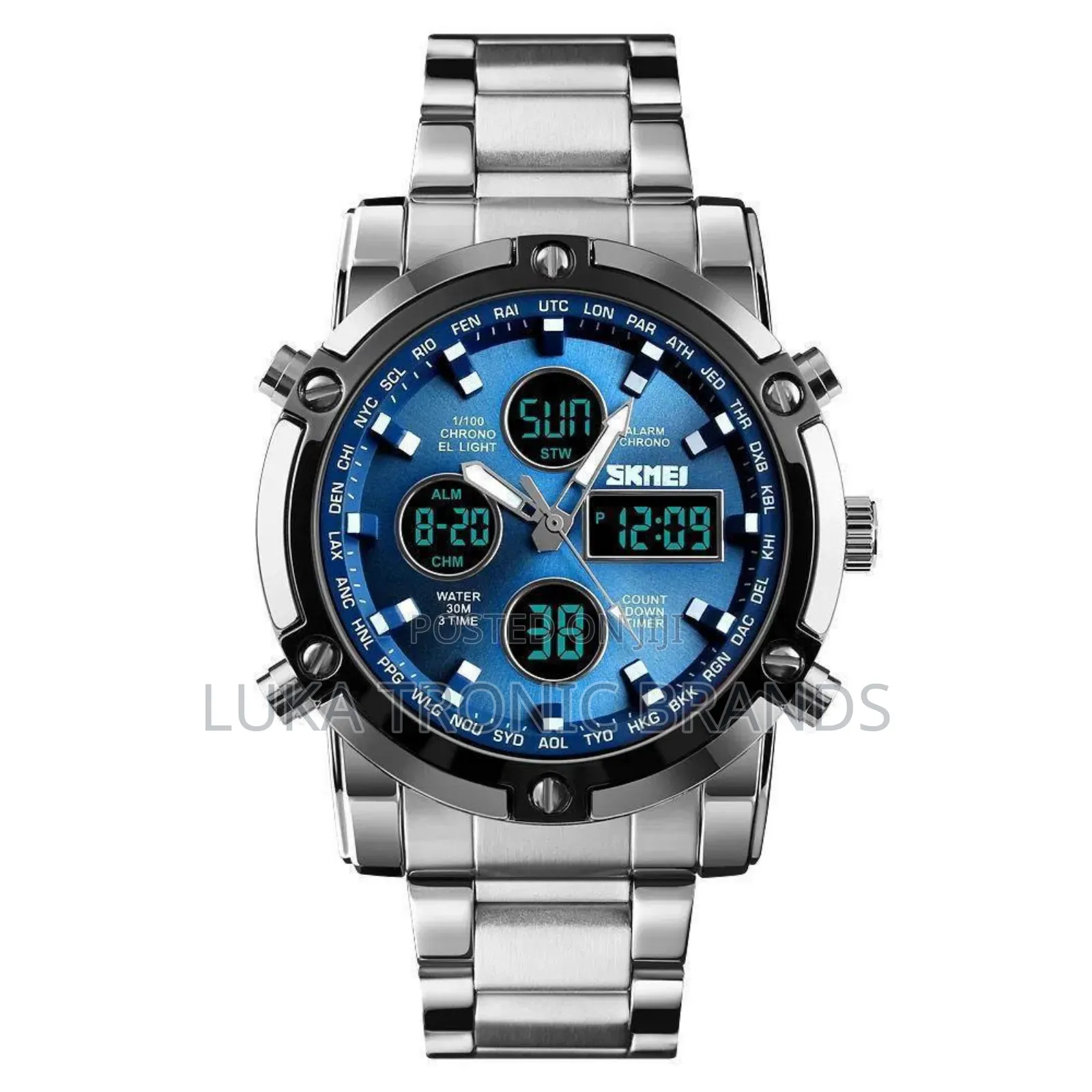 Skemei Dual Watch