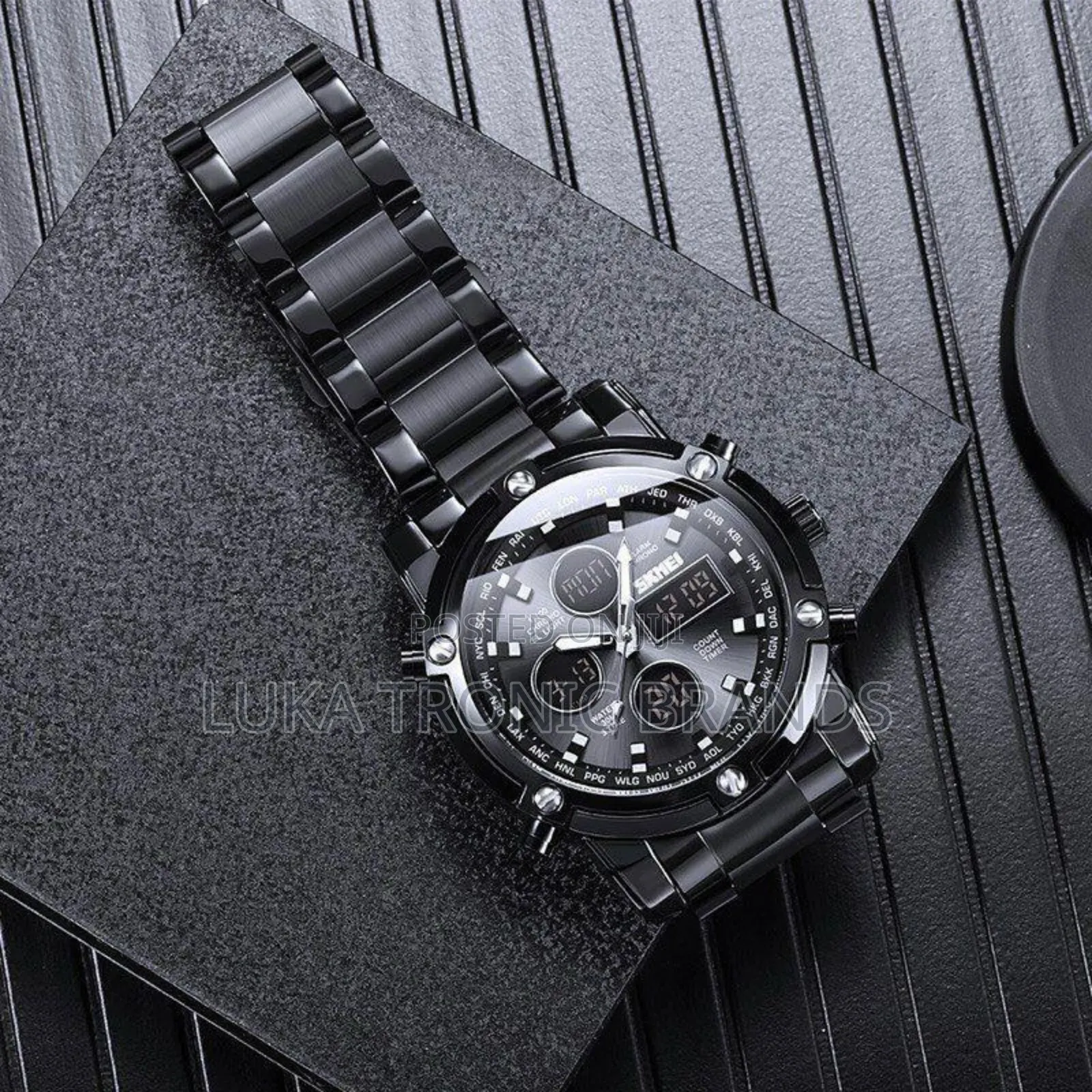 Skemei Dual Watch