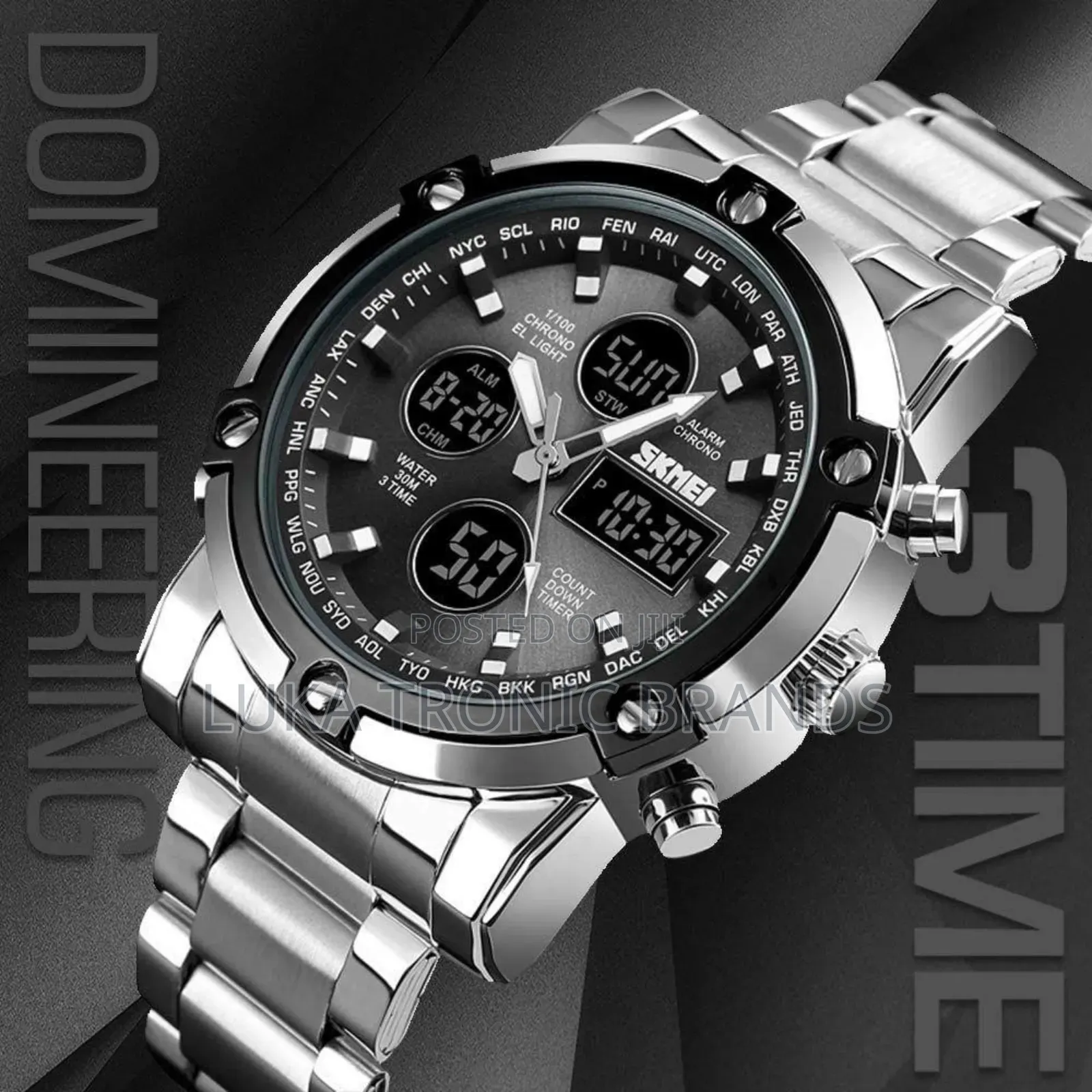 Skemei Dual Watch