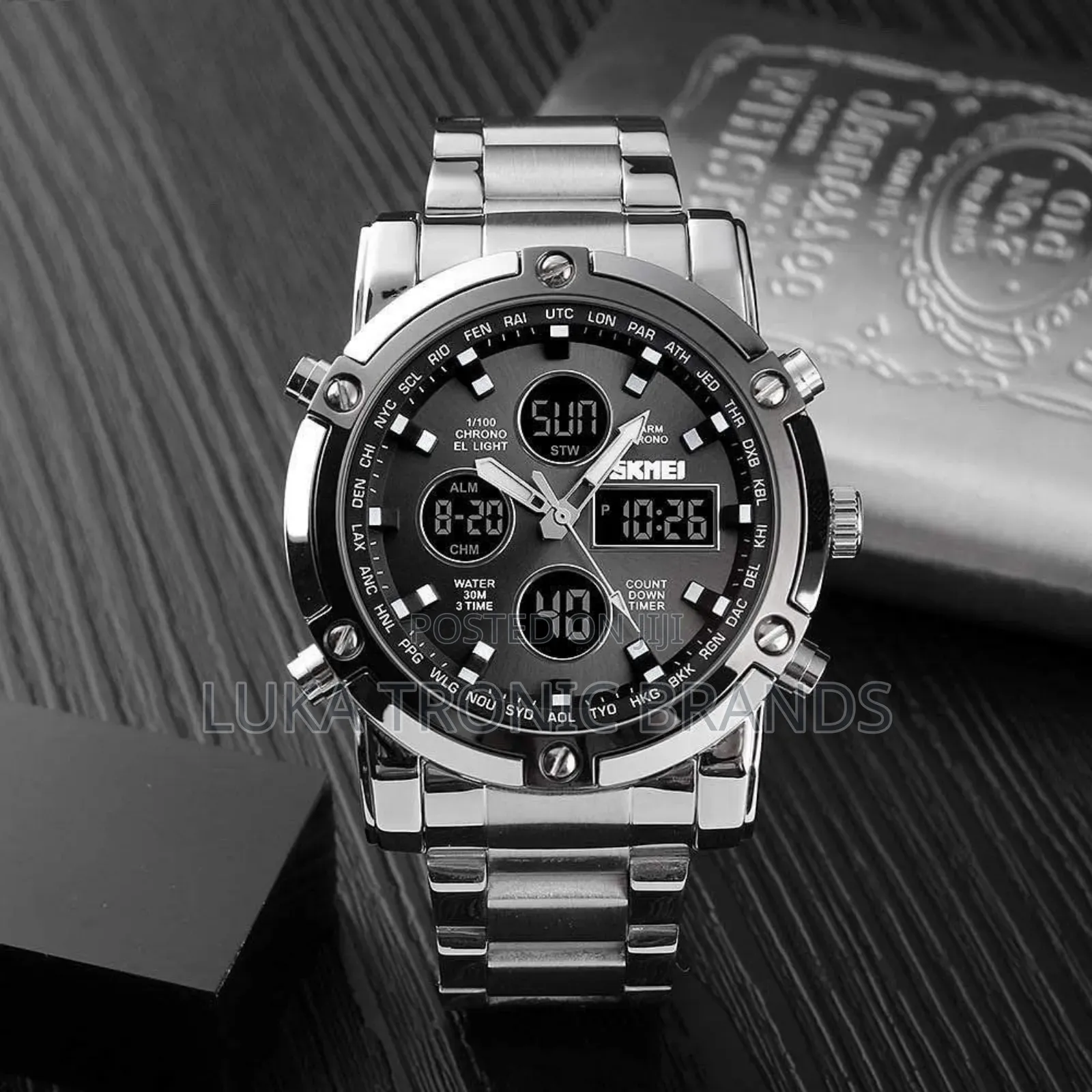 Skemei Dual Watch