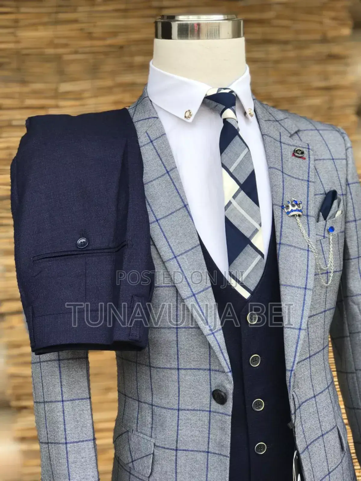 Quality Cotton Suit