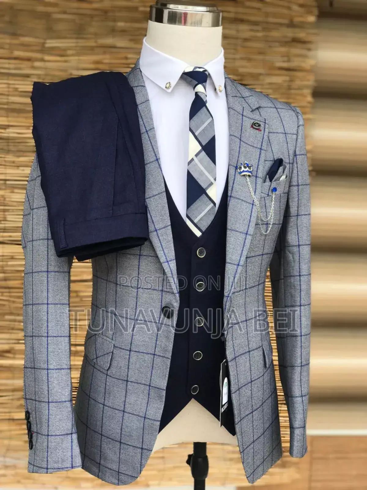 Quality Cotton Suit