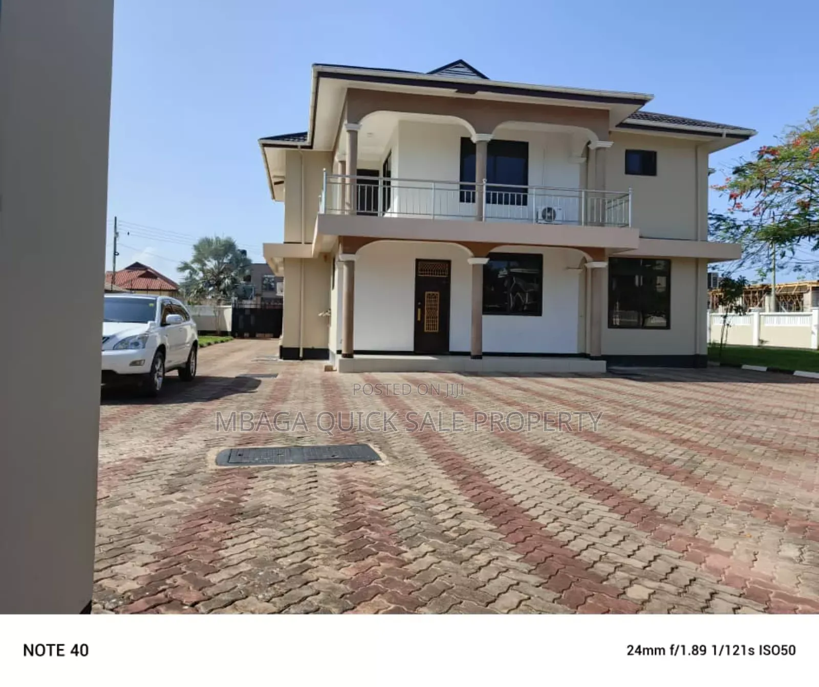 5bdrm House in Mbezi for rent