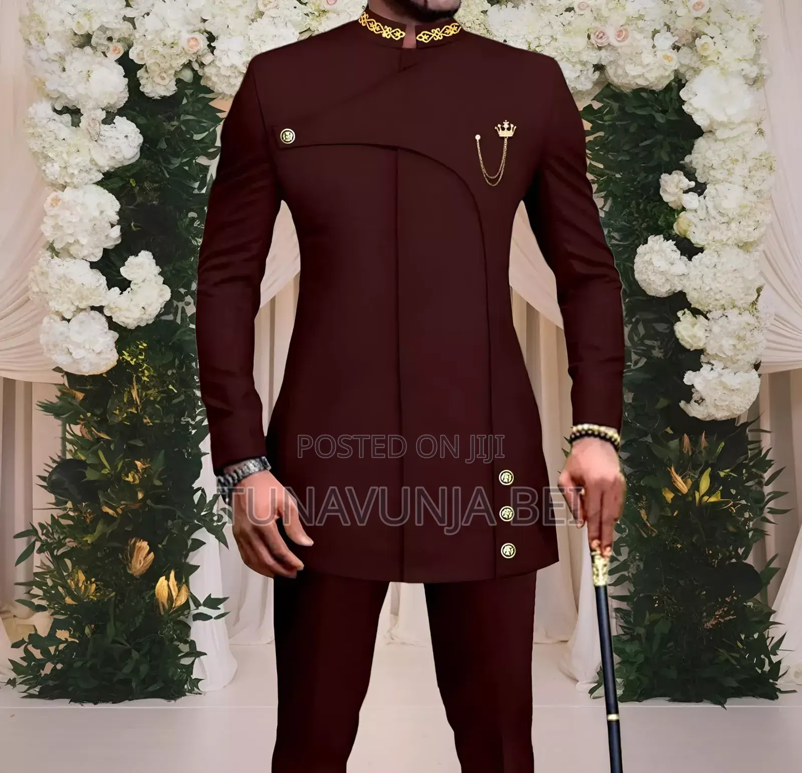 New Style Kaunda Suit