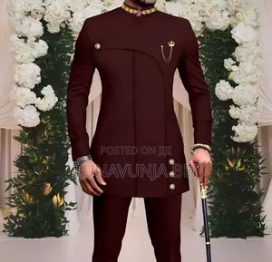 New Style Kaunda Suit