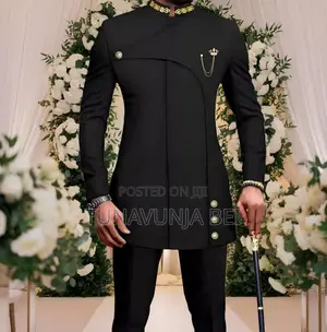 New Style Kaunda Suit