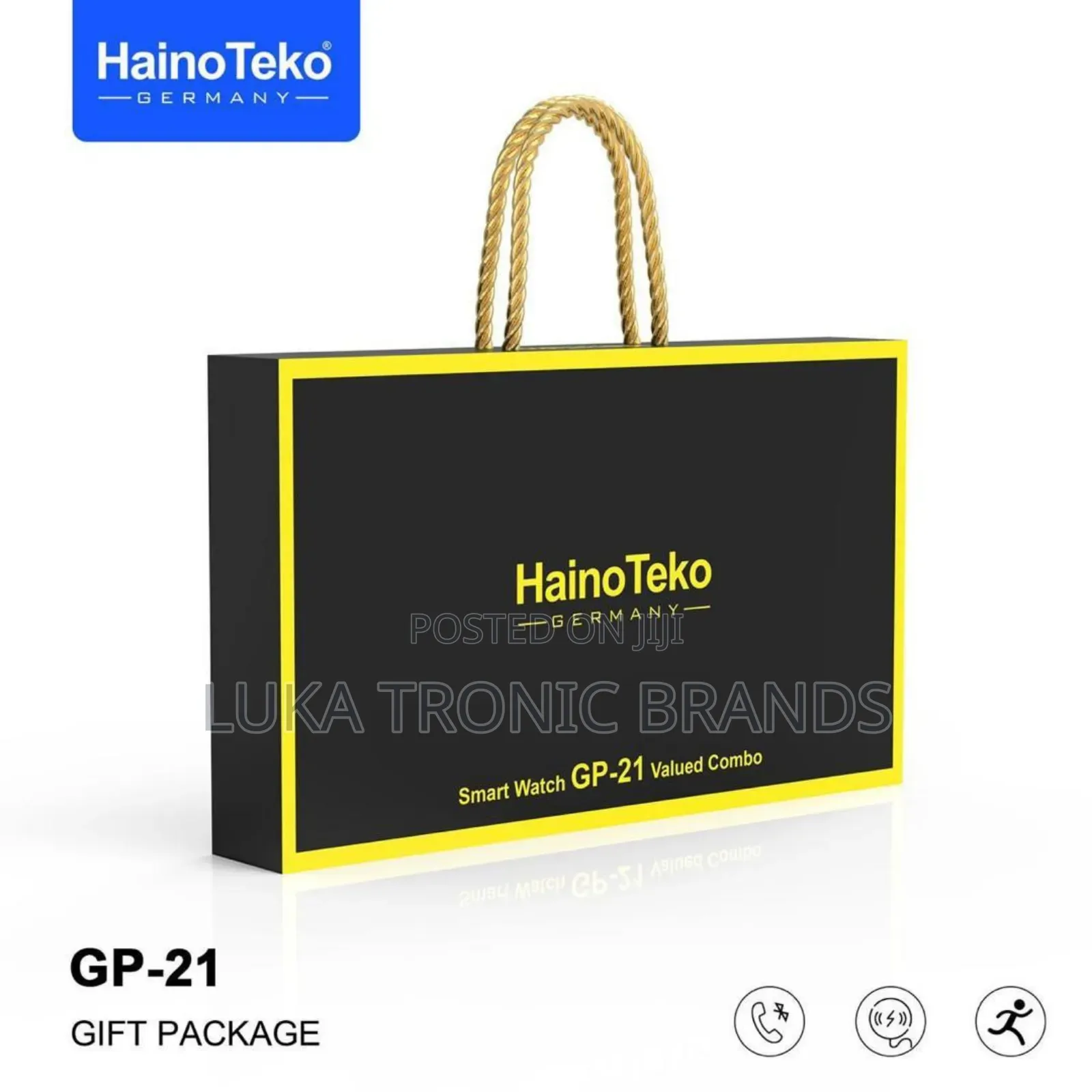 Gp-21 Valued Combo Hainoteko Smart Watch