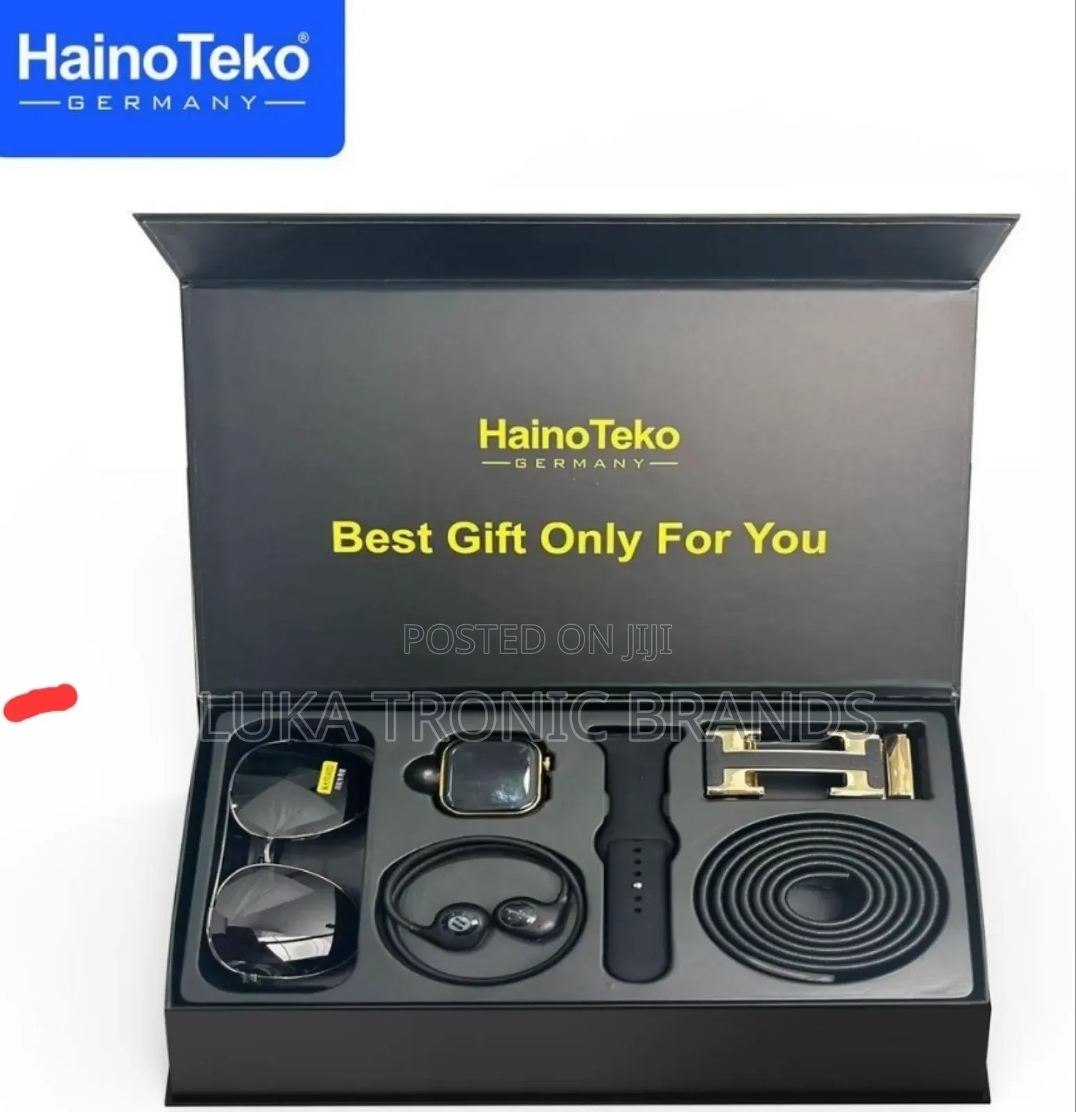 Gp-21 Valued Combo Hainoteko Smart Watch