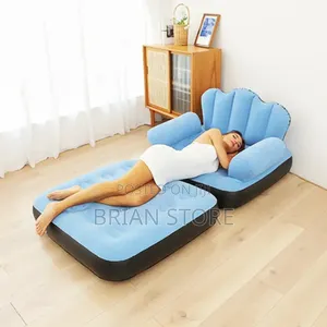 Inflatable Air Sofa And Matress (2in 1)