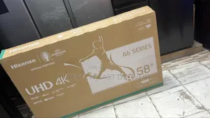 Hisense 58 Inches Smart Uhd Tv HDR Dolby Vision