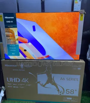 Hisense 58 Inches Smart Uhd Tv HDR Dolby Vision