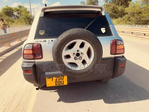 Toyota RAV4 2002 Gray