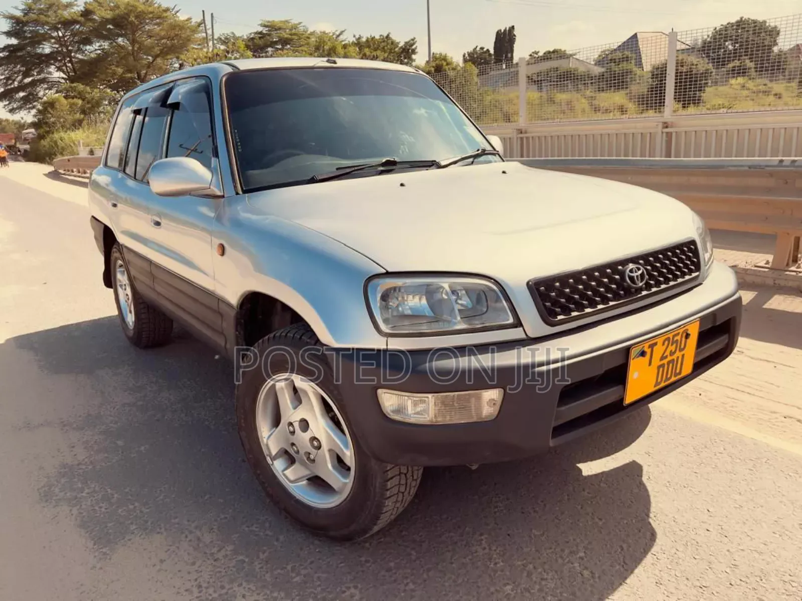 Toyota RAV4 2002 Gray
