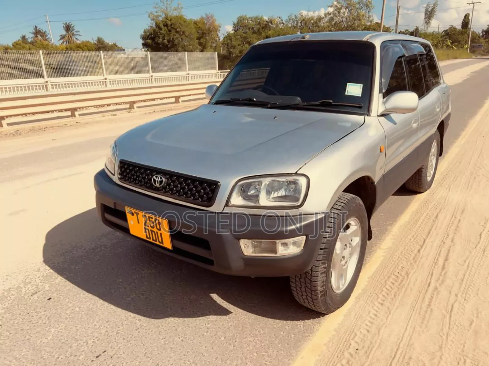 Toyota RAV4 2002 Gray