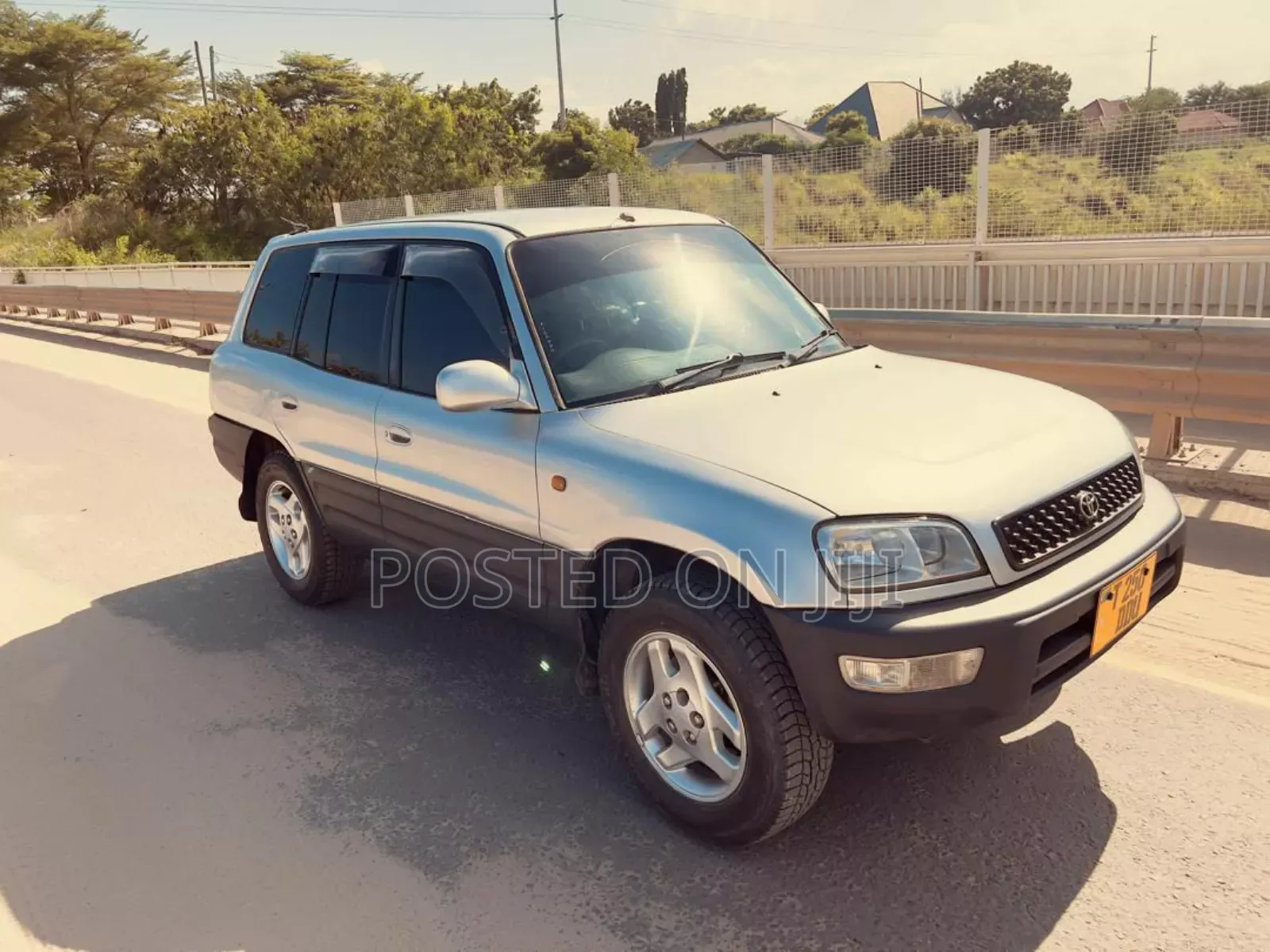 Toyota RAV4 2002 Gray