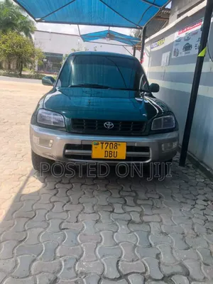 Toyota RAV4 1999 Blue