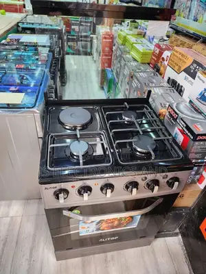 Big Offer ALITOP COOKER Jiko Plate 3gas + 1electric 60×60 Cm