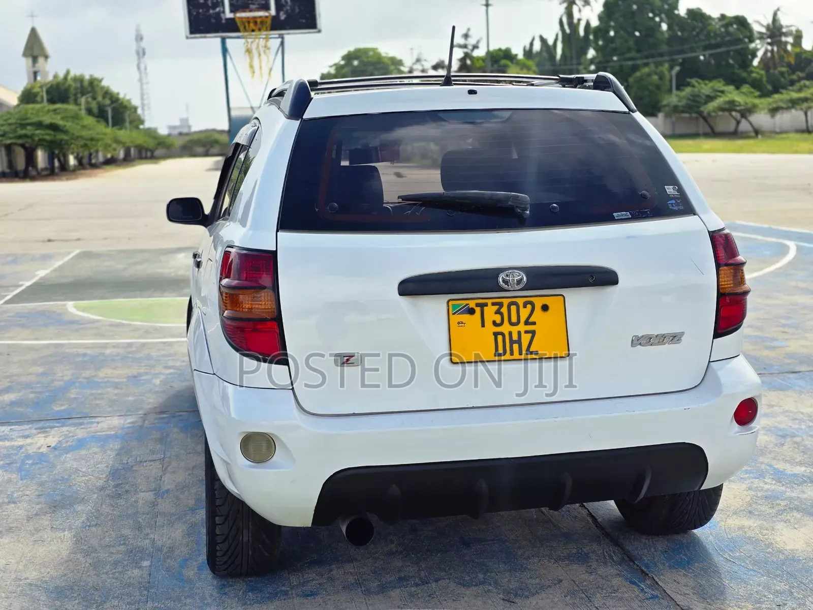 Toyota Voltz 2003 White