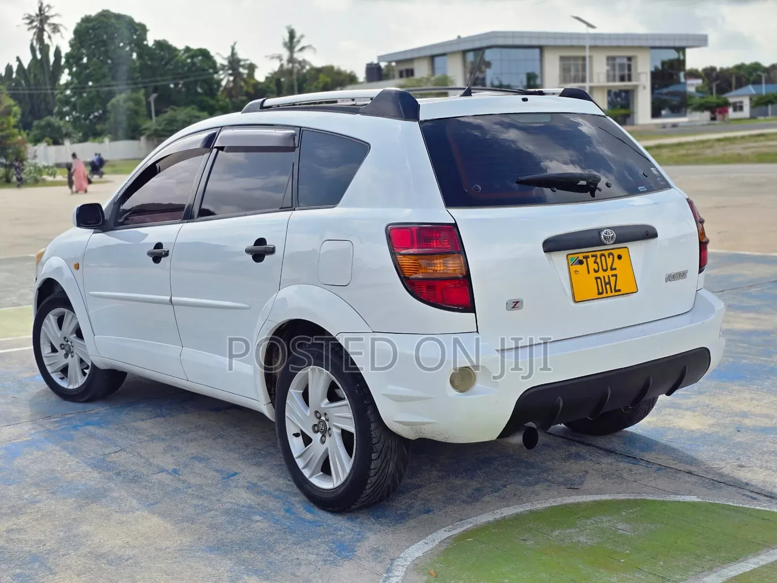 Toyota Voltz 2003 White