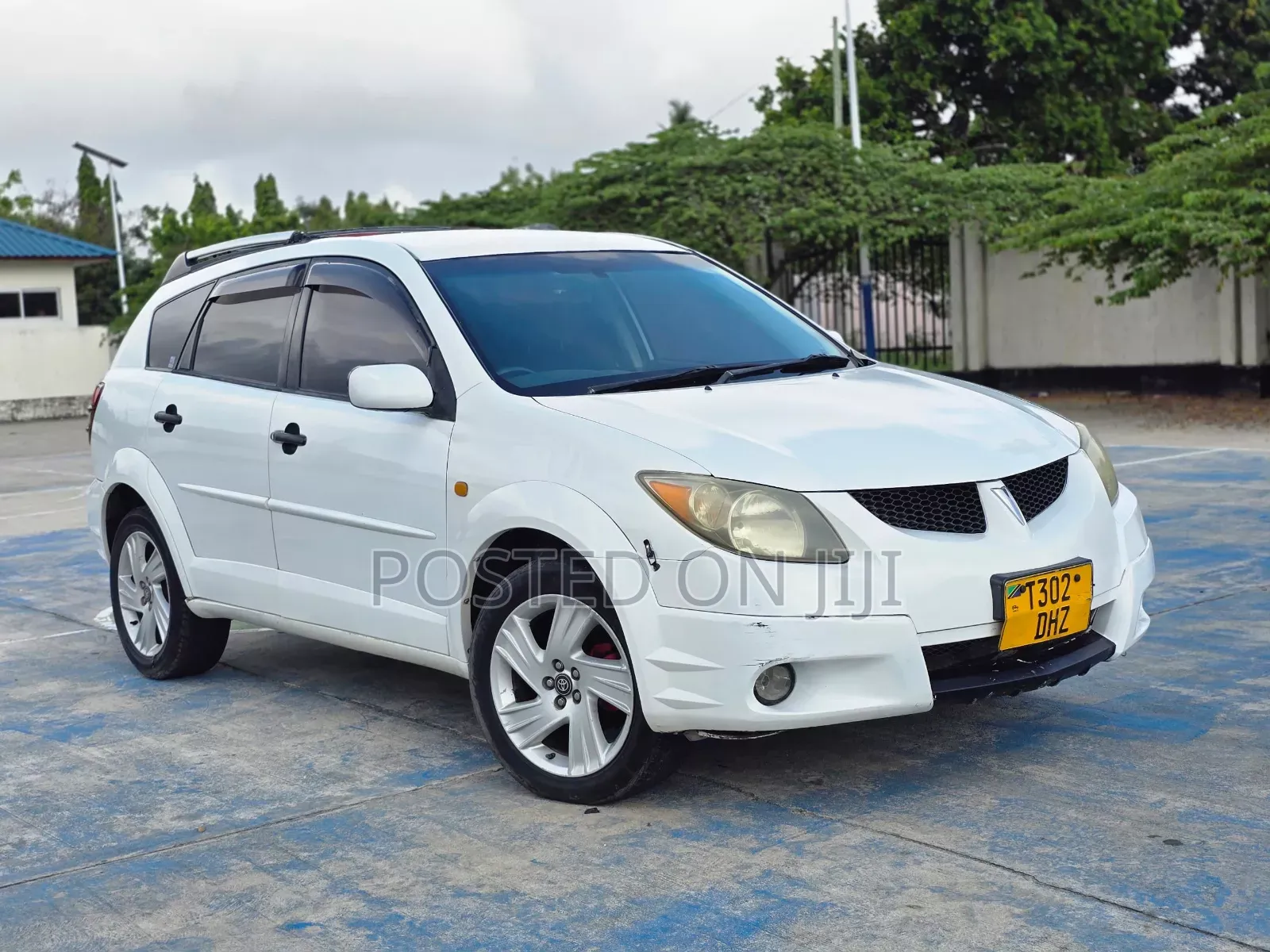 Toyota Voltz 2003 White