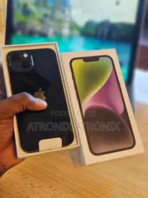 New Apple iPhone 14 128 GB Black