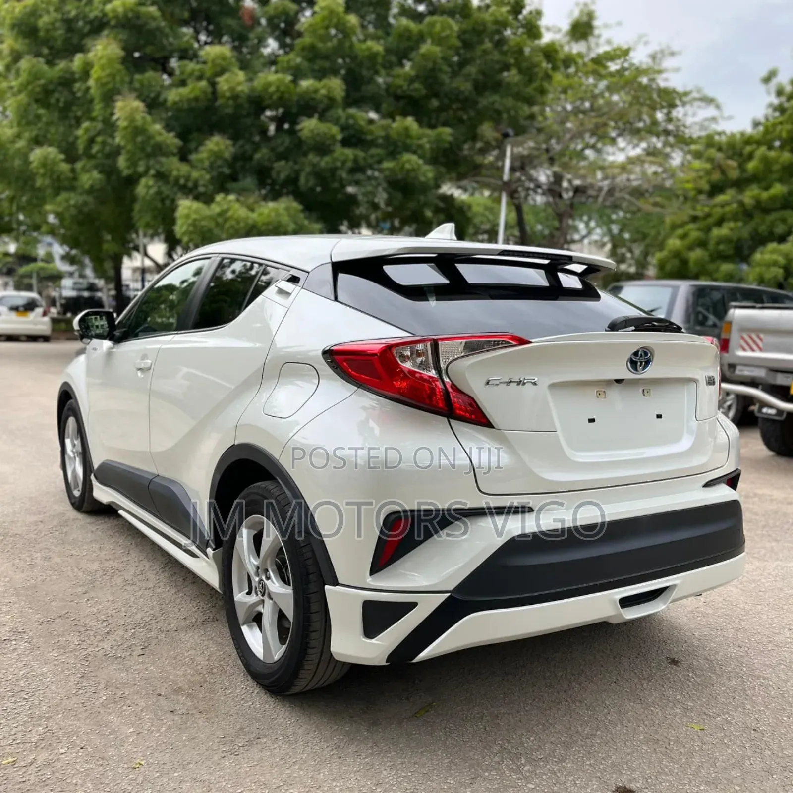 Toyota C-HR 2017 Pearl
